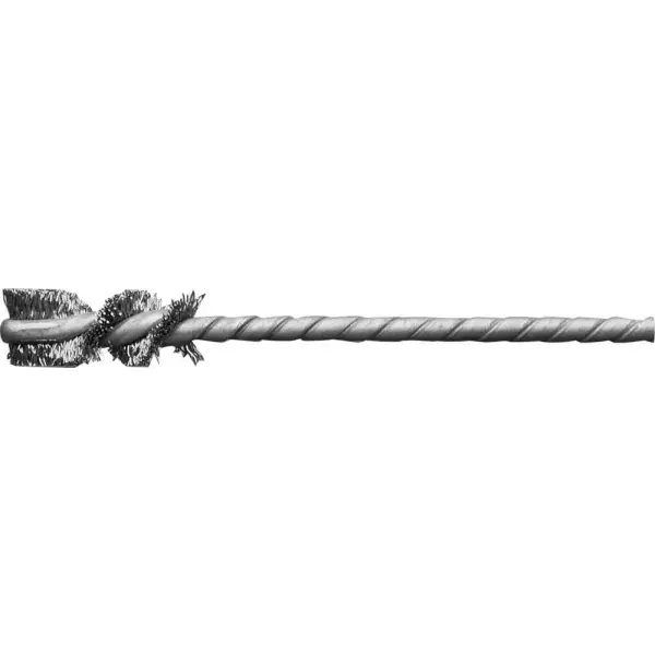 Kartáč trubkový Inox Ø10x25/90 mm, S3,8mm Lessmann Sezónní Sleva