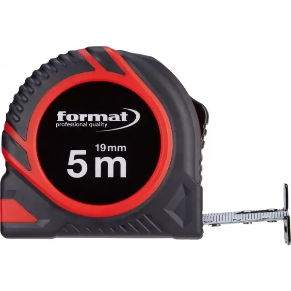 Metr svinovací 3mx16mm bílý FORMAT Oblíbený