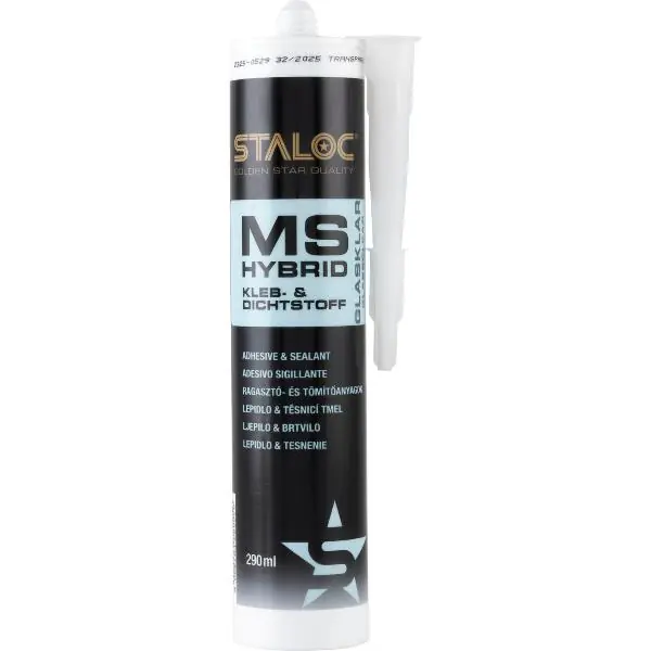Sezónní Sleva STALOC MS Hybrid 290 ml čirý (transparentní)