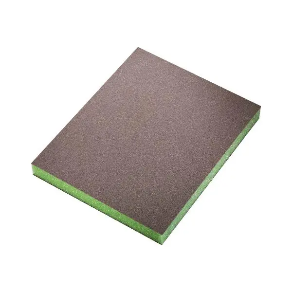 SIA brusná houbička Flex 7983 barva zelená/velmi jemná 120 x 98 x 13 mm Ihned K Objednání