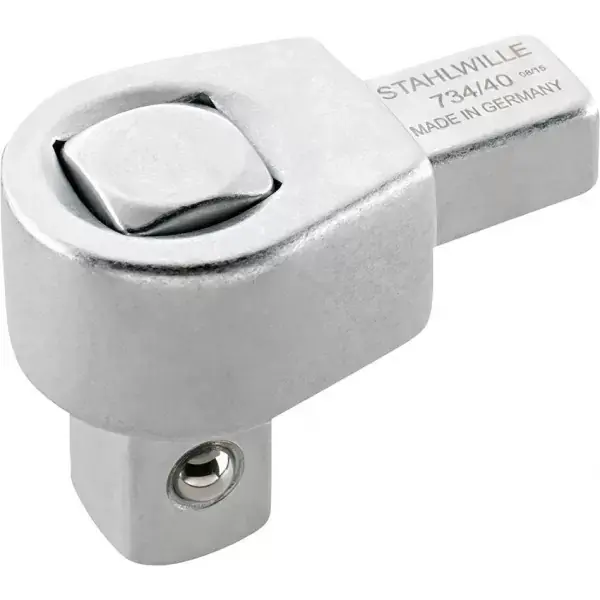 Nástrčný čtyřhran 734/10 1/4" 9x12mm STAHLWILLE Nová Kolekce
