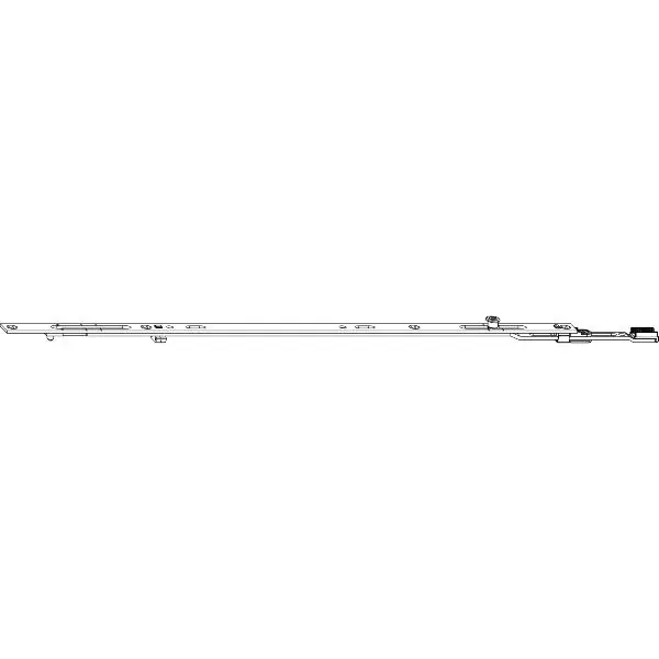 MACO MM střední závora prodloužitelná, 1 IS, FFB / FFH, 1281-1500 mm (201753) Sleva