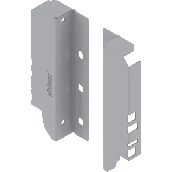 BLUM TANDEMBOX Z30B000S.04 antaro držák zad výška B, šedá RAL 9006 Časově Omezené