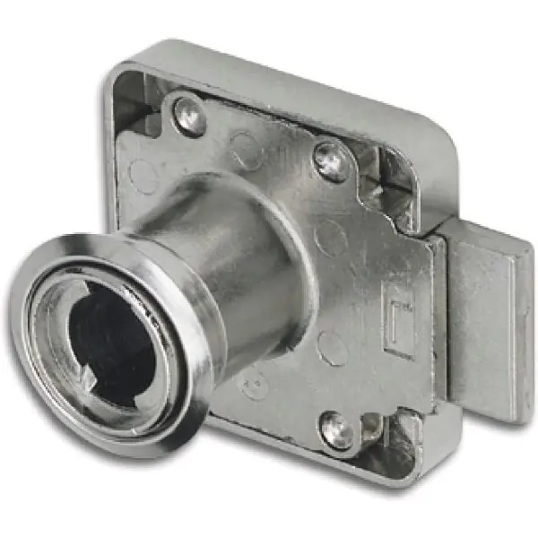 HEKNA 1280 cylindrický kazetový zámek levý, DM 25 mm, zamak Doprava Zdarma