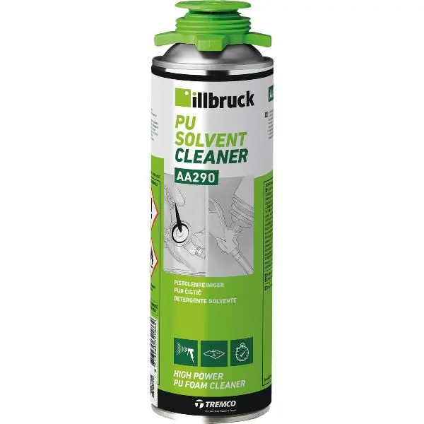 Cenově Výhodný Illbruck PUR pistolový čistič AA290, 500ml