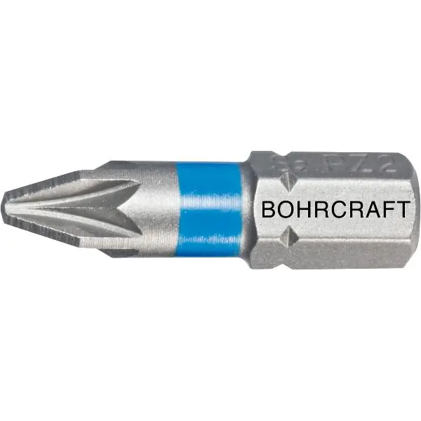 Bit s barevným označením 1/4" šestihran PZ 2 délka 25 mm Sezónní Sleva