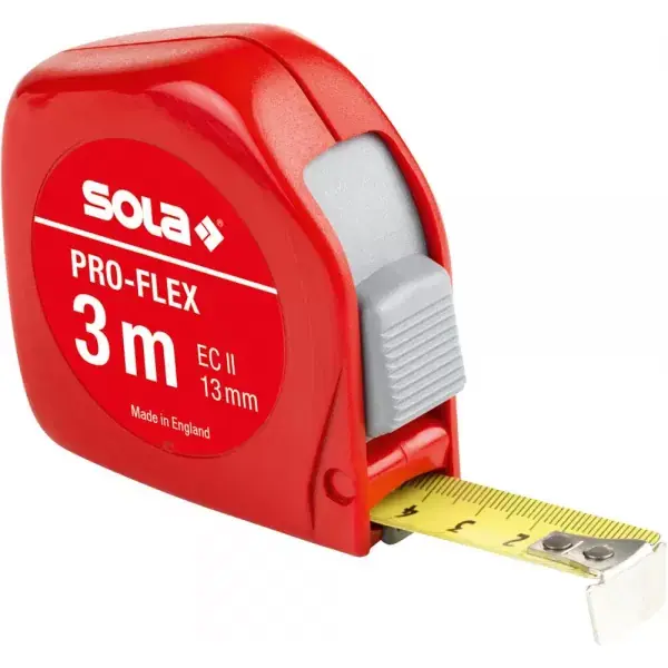 Metr svinovací Pro-Flex 3m x 13mm Sola Víkendová Akce