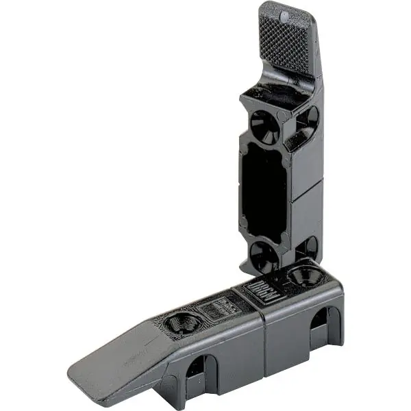 HETTICH závěsné kování, MultiClip, černý termoplast, 46080 Zlevněný