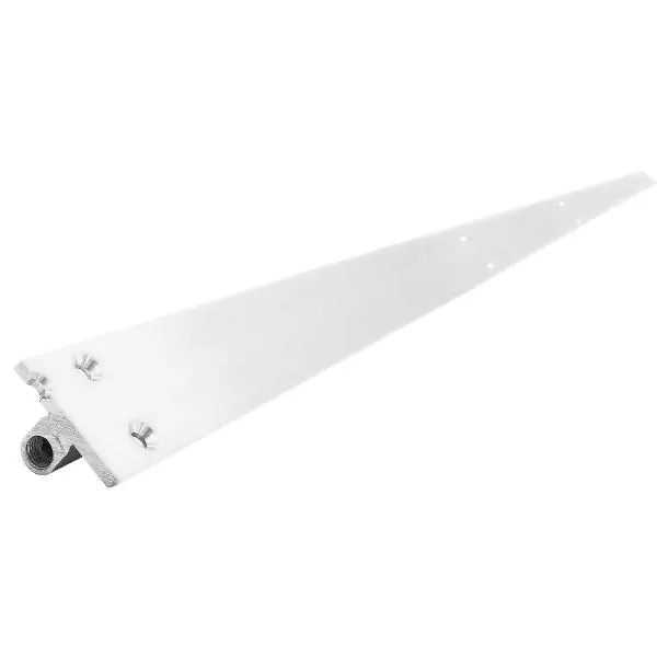 Vyrovnávací kování ST701, hliník, délka 2500 mm, zakratitelné o 400 mm Výprodej