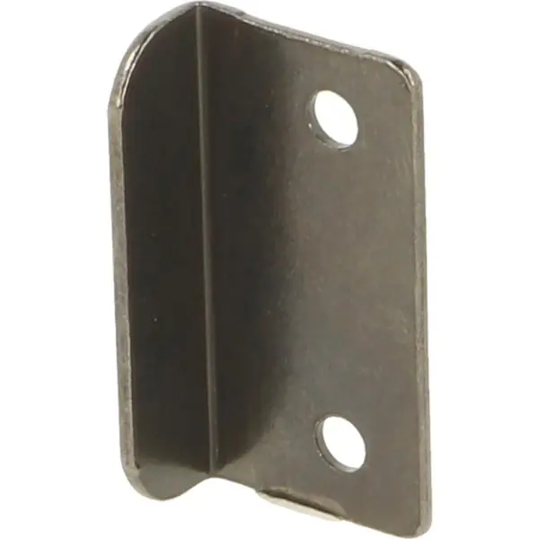 SISO rohový protiplech 30,2 x 15,8 x 8,8 mm, ocel poniklovaná černá Tovární Cena