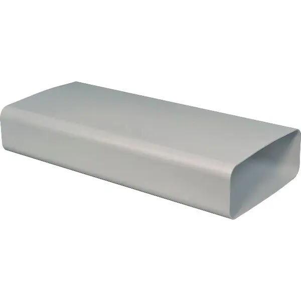 Nejlepší Cena OPTIMAIRO Ploché potrubí 222 x 89 1000 mm plast bílý
