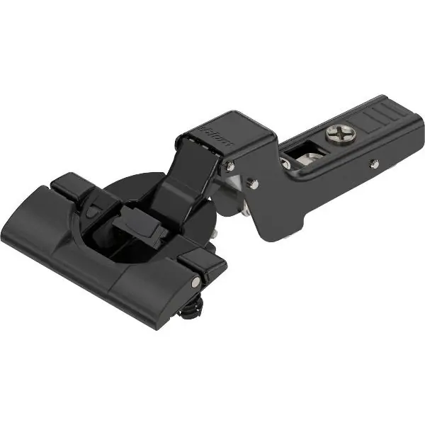 Novinka BLUM CLIP top ONYX nábytkový závěs 110°, 18mm zalomený,INSERTA