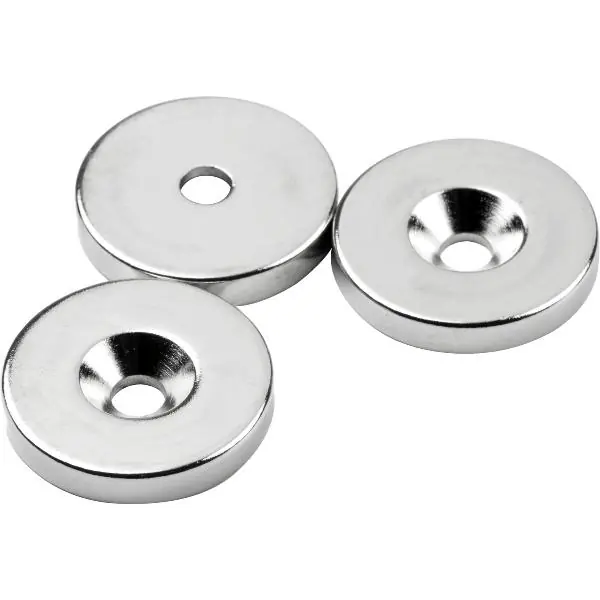Cenová Bomba Magnet s otvorem ø 23 mm, váška 4 mm