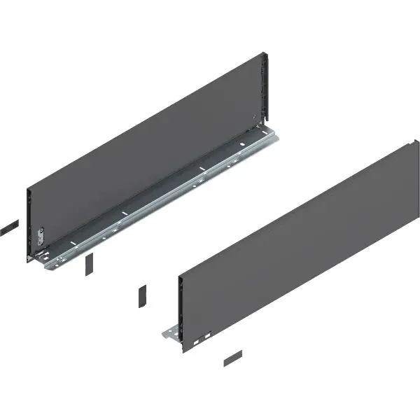 BLUM LEGRABOX pure sada bočnic výška C, délka 650mm, orion šedá-matná Akce