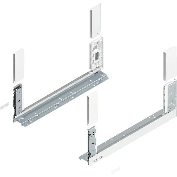 BLUM LEGRABOX free, bočnice výška C, délka 500mm, hedvábně bílá-matná Top Prodej
