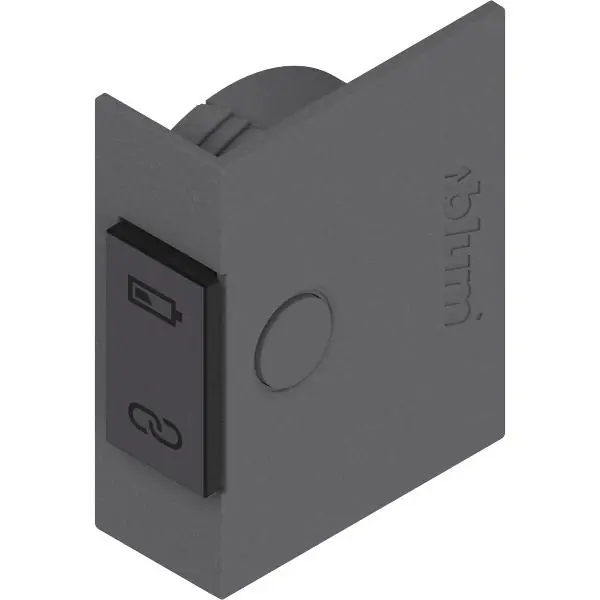 Víkendová Akce BLUM SERVO-DRIVE vypínač pro AVENTOS, světle tmavě šedá