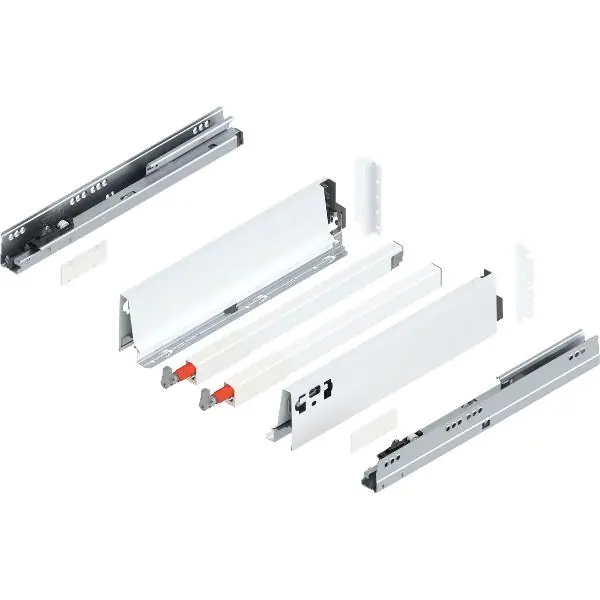 BLUM TANDEMBOX antaro sada C-reling, TBLUMOTION M, 30kg, délka 350, hed.bílá Ověřený