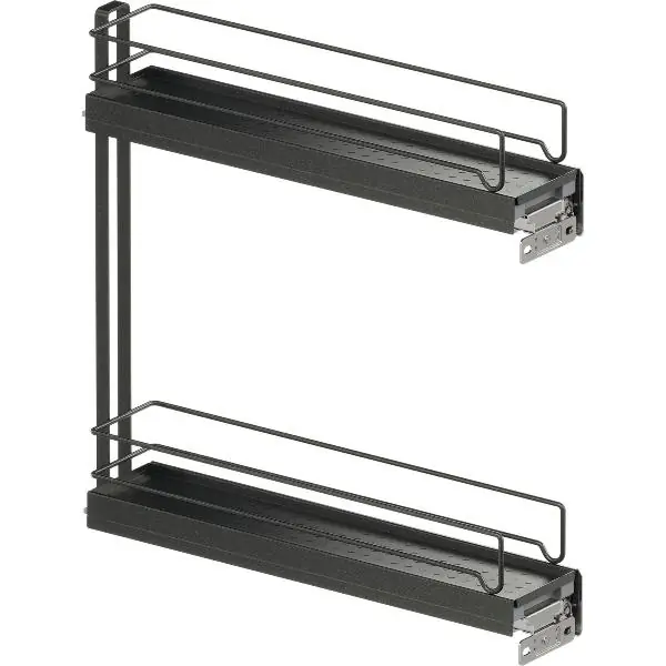 Sezónní Sleva VS SUB Slim spodní výsuv sada Classic šířka 150 mm lávově šedá