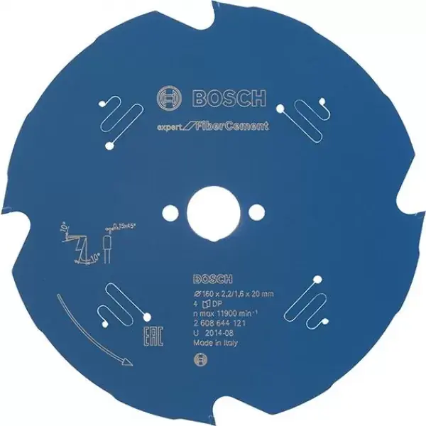 Bezpečná Platba List kot.pily HM Expert 250x30x2,4/1,8x6T Bosch