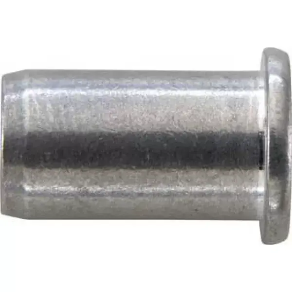Akce Matice na trhaci nyty, hlinik plocha kulata hlava M4x6x13mm GESIPA bal. 500ks 500ks