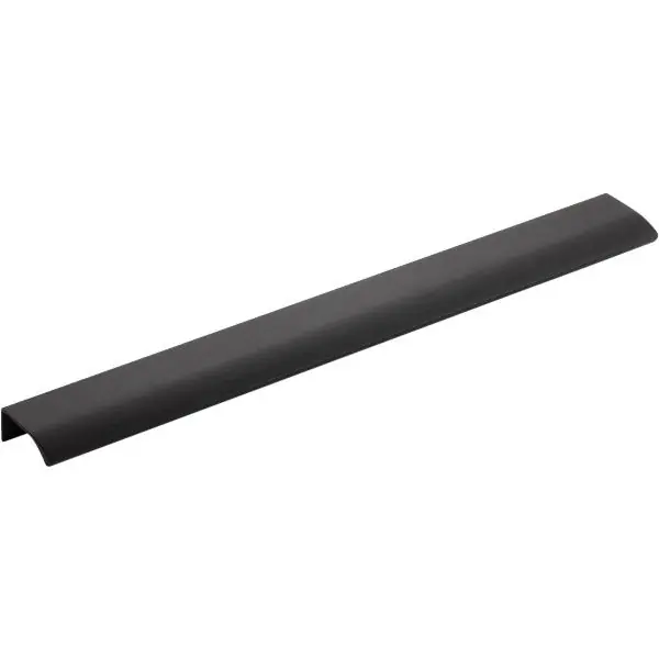 Úchytková lišta Edge Straight rozt. 2 x 160 mm, délka 350 mm,hliník černý mat Super Cena