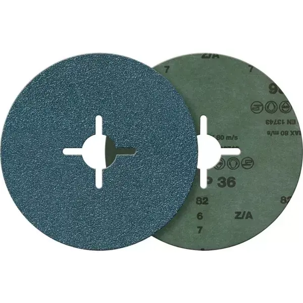 Kotouč fíbrový 180mm K80 zirkokorund FORTIS Cenová Bomba
