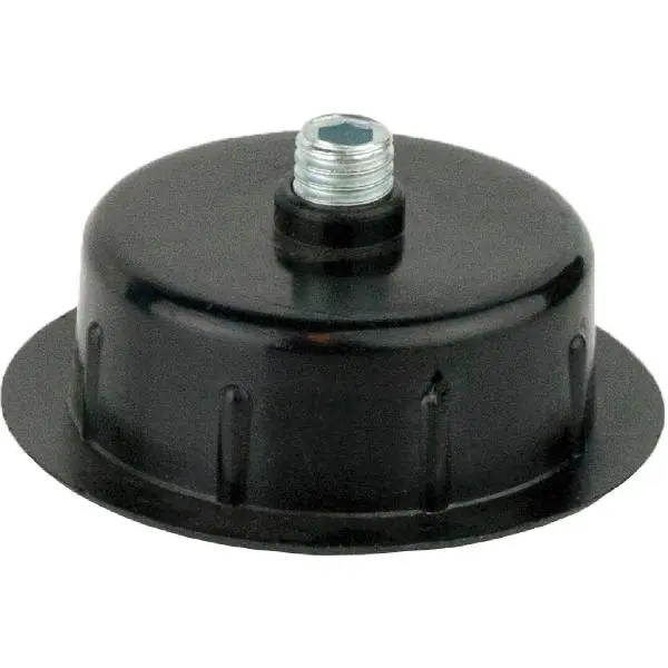 Top Prodej Nastav. noha k zavrtání, ø 40 mm, inbus 4 mm, nosnost 150 kg, ocel/plast černá