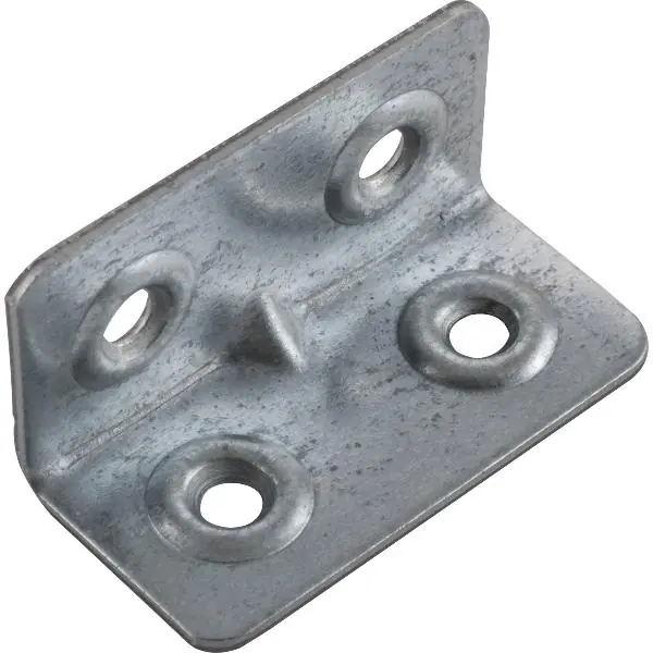 Držák pro montáž na panel, tloušťka materiálu 1,5 mm, pozinkovaná ocel Odeslání Ihned