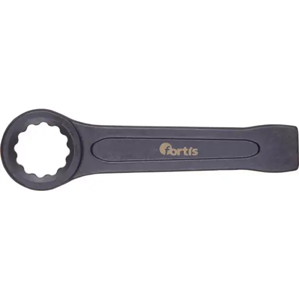 Klíč úderový očkový rovné 70mm FORTIS Must-Have