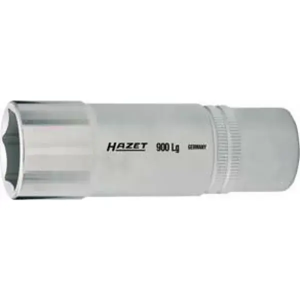 Nástrčkový klíč dlouhý, 6-hran 1/2" 19mm HAZET Nejlepší Volba