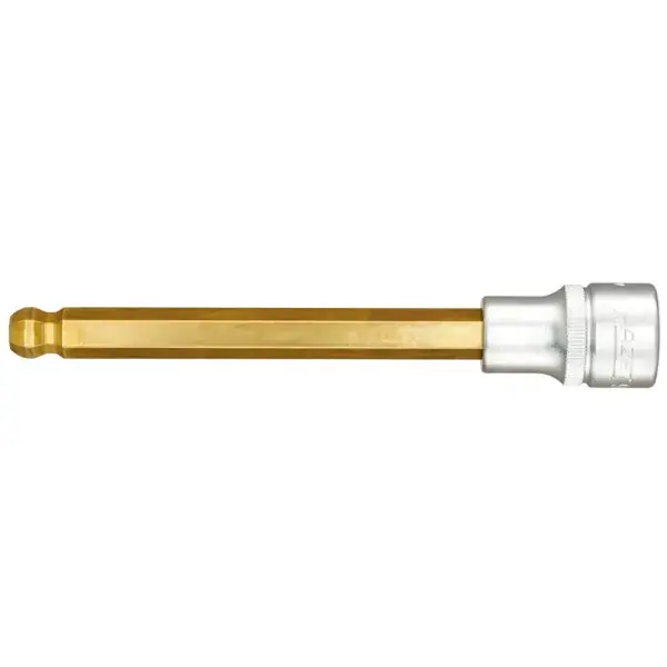 Adaptér-bit 1/2" vnitřní 6-hran kulová hlava, 10x140mm HAZET Must-Have