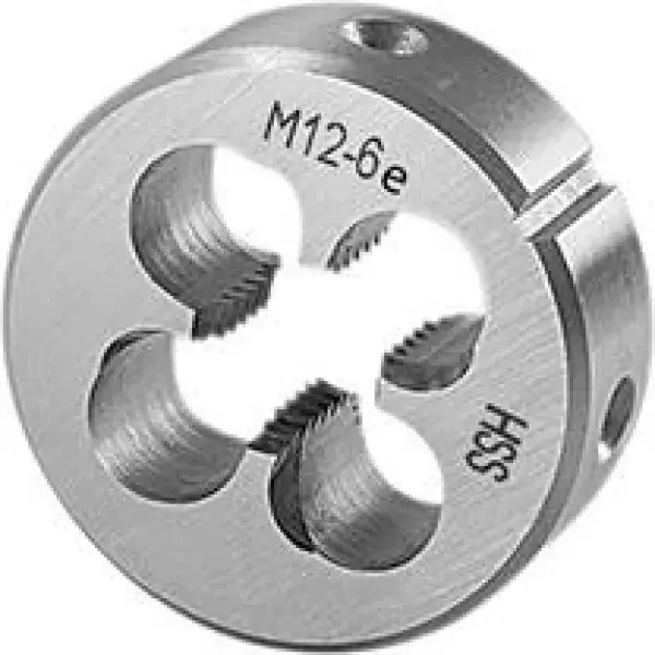 Omezená Nabídka Závitové očko EN22568 HSS 6E M12 FORMAT