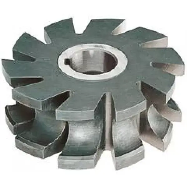 Aktuální Půlkruhová profilová fréza DIN855 HSS 50x6mm R 1,0 FORMAT