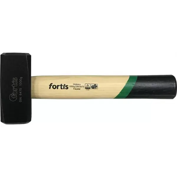 Expresní Doručení Malé kladivo DIN 6475 2000g Hickory FORTIS