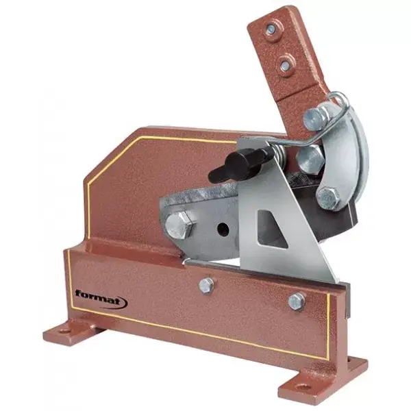 Vysoce Kvalitní nůžky na plech a kruhovou ocel 120mm FORMAT