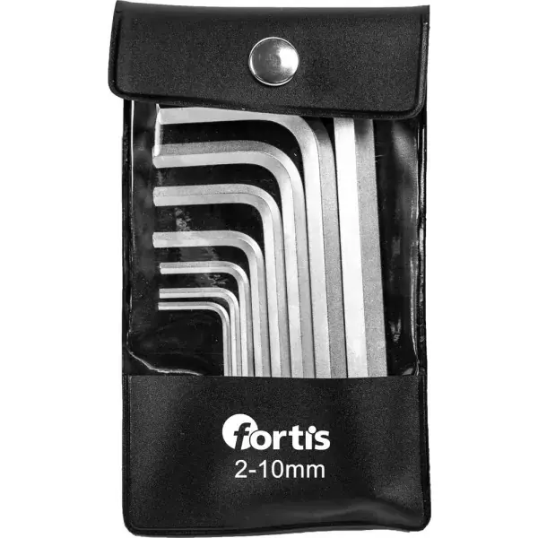 Cenově Výhodný Sada imbus klíčů 10-díl. 2-14mm FORTIS