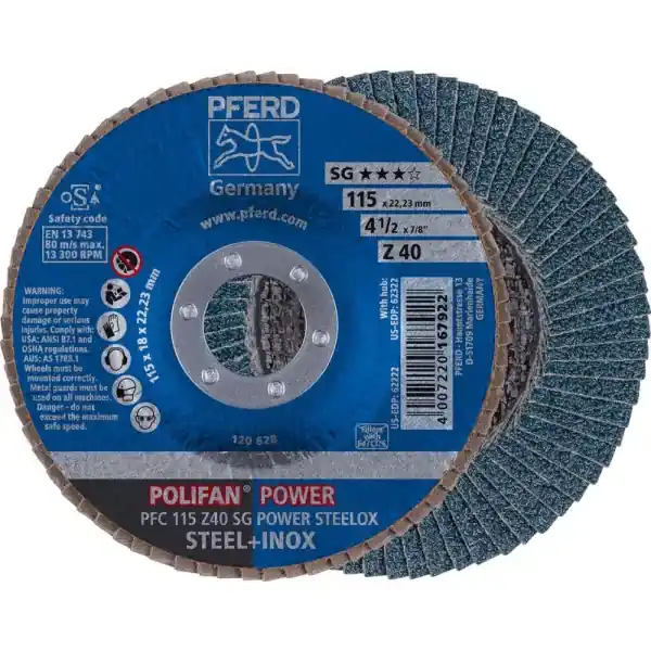 Doprava Zdarma Kotouč lamelový Z 60SGP POWER 115mm K60 PFERD