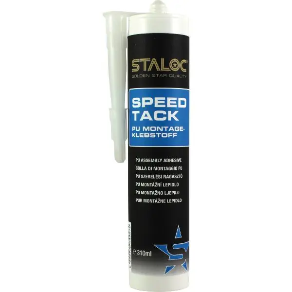 STALOC PU montážní lepidlo Speed Tack 310 ml béžová Nejprodávanější