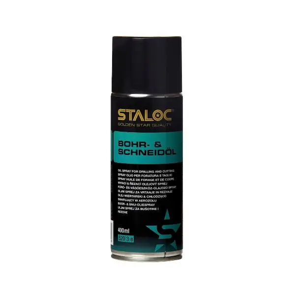 STALOC olej ve spreji na vrtání/řezání 400ml Ihned K Objednání