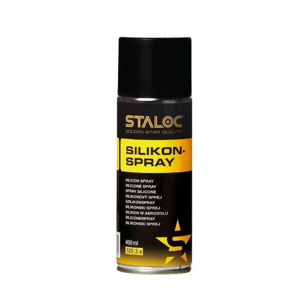 STALOC silikonový sprej 400 ml Nejprodávanější