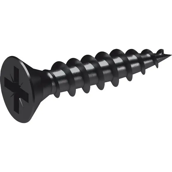 KIMANA upevňovací vruty 3,5 x 16 mm, černé Cenově Výhodný