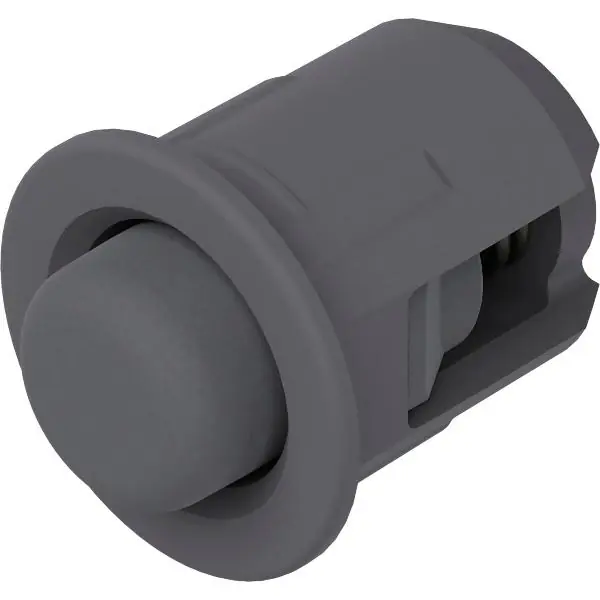 BLUM SERVO-DRIVE distanční doraz ø 8 mm, plast, šedá RAL 7037 Nízká Cena