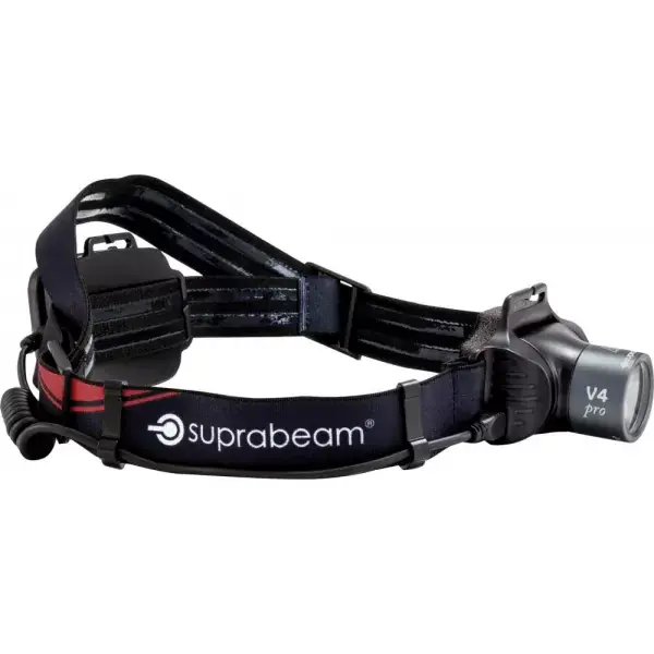 Originální Aku čelovka V4pro 6-1000lm Suprabeam