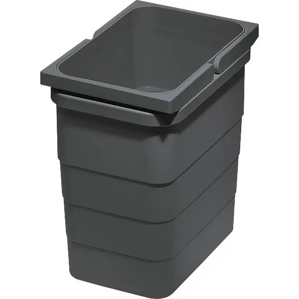 NINKA nádoba na odpad 5,5 litrů tmavě šedá Akce