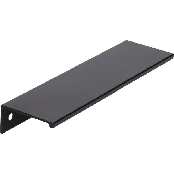 Rychlé Dodání Úchytková lišta Crevan rozteč 128 mm, délka 145 mm, hliník černý matný