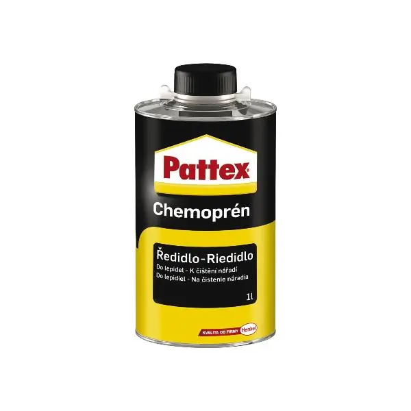 Oblíbený PATTEX ředidlo Chemopren 1 litr