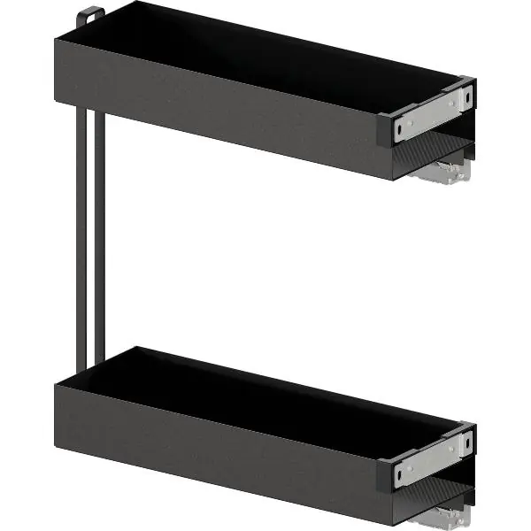 Nakupujte Hned VS SUB Rack výsuv pro spodní skříňku Essentio šířka korpusu 200 mm láva