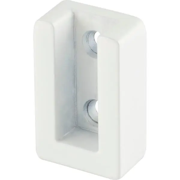 Držák šatní tyče Ninos, Zamak, matně bílý lak Must-Have