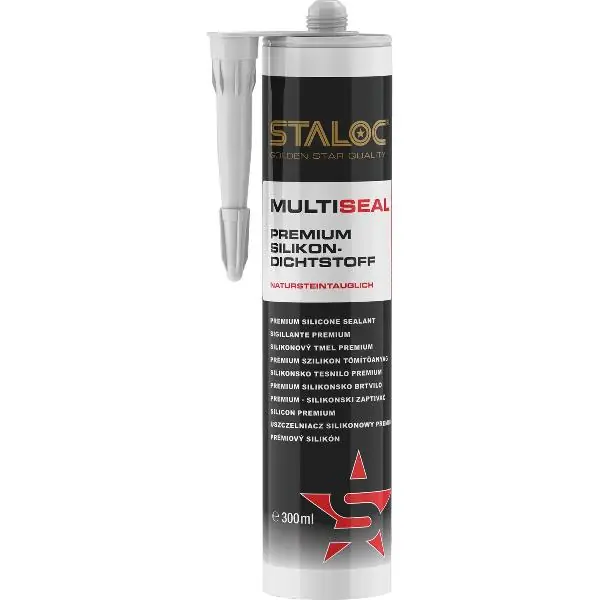 STALOC Premium-Silikon MultiSeal 300ml antracit Cenová Bomba
