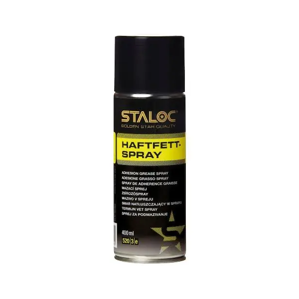 STALOC přilnavý tuk. sprej 400 ml Aktuální
